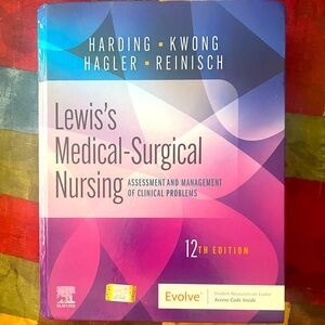 Lewis Medical Surgical Textbook